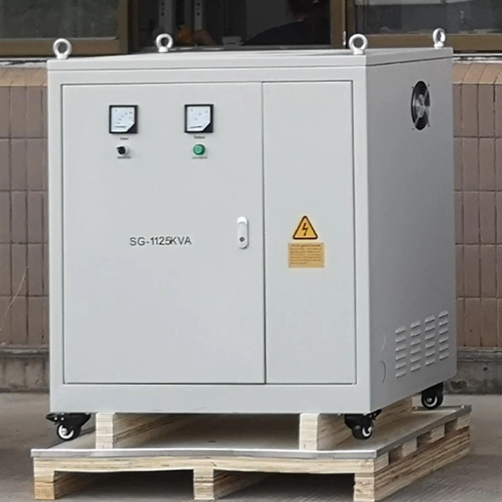 Transformador de isolamento 112,5KVA