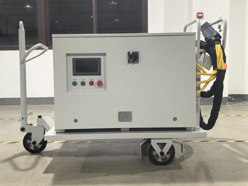mobile ground power unit mobile ground power unit