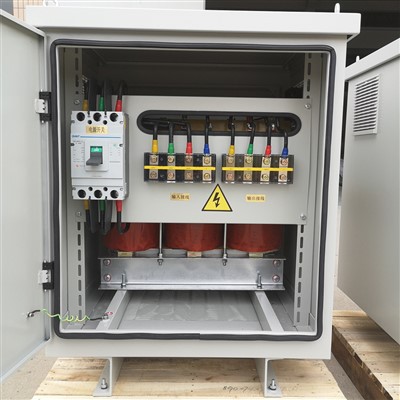 Auto transformador 220V para 480V